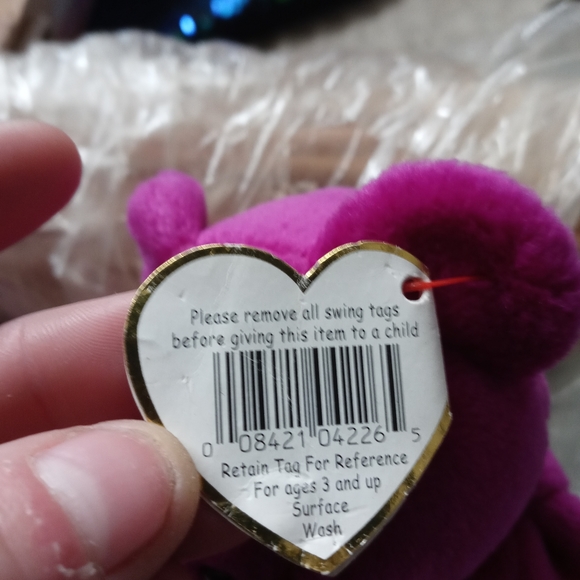 TY Bennie Baby "Mallenium" - Picture 7 of 9